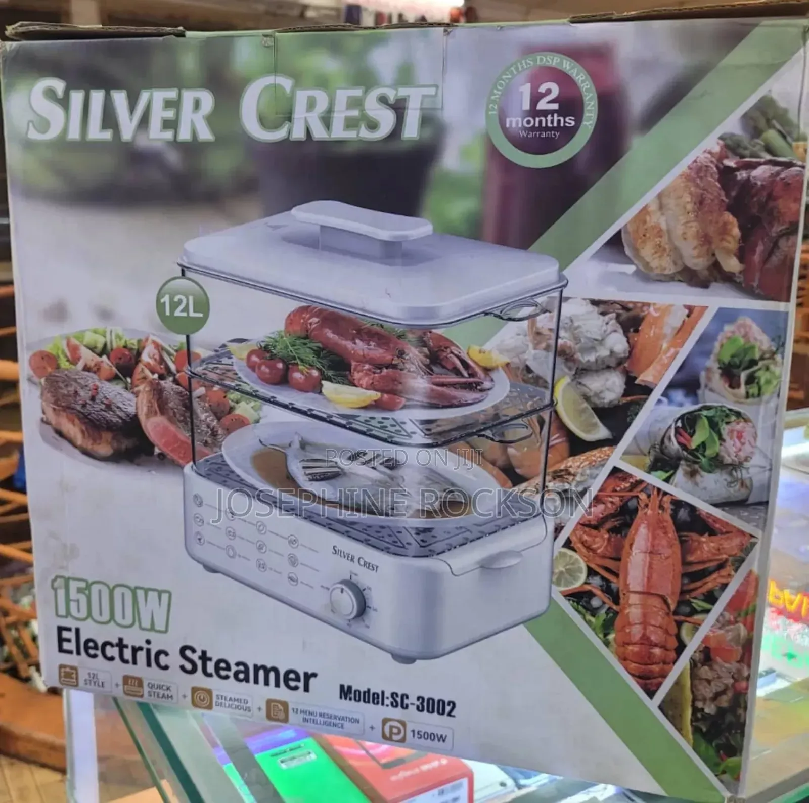 Silver Crest Food Steamer