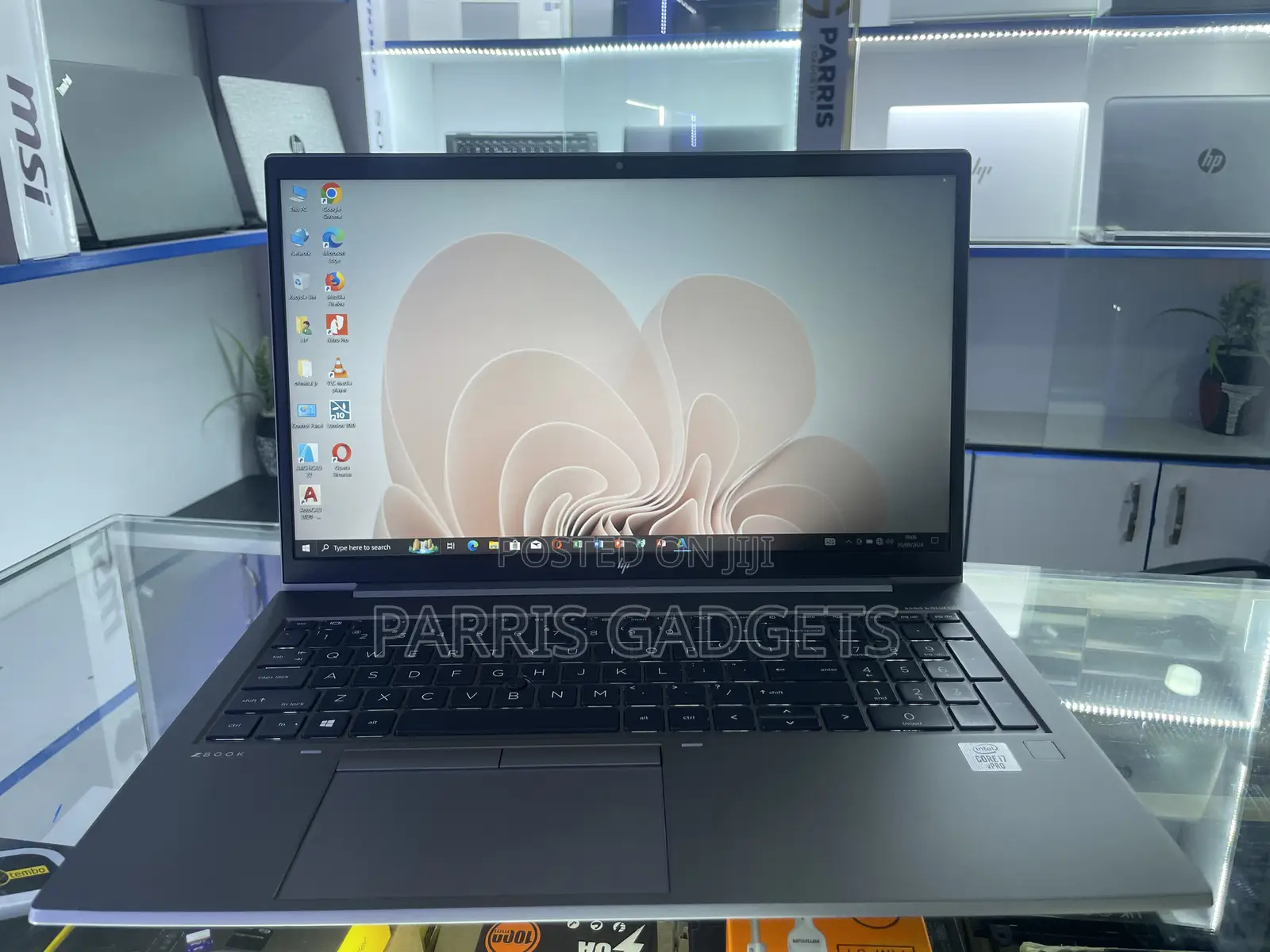 Laptop HP ZBook 14u G5 16GB Intel Core I7 SSD 512GB