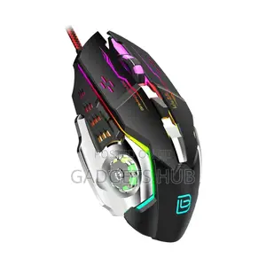 Rechargeable Wireless Gaming Mouse 6 Buttons
2400 DPI 7