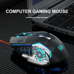Rechargeable Wireless Gaming Mouse 6 Buttons
2400 DPI 7
