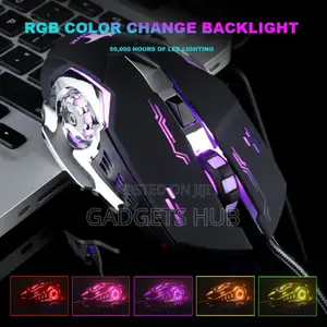 Rechargeable Wireless Gaming Mouse 6 Buttons
2400 DPI 7