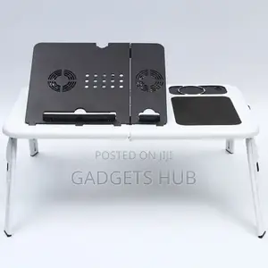 Laptop Desk Bed With 2 Cooling Fans Adjustable
Laptop Stand