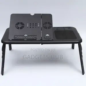 Laptop Desk Bed With 2 Cooling Fans Adjustable
Laptop Stand