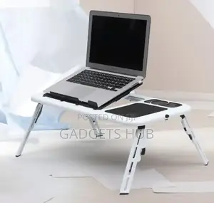 Laptop Desk Bed With 2 Cooling Fans Adjustable
Laptop Stand