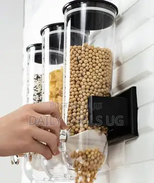 Mounted Dry Food Dispenser