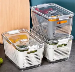 Fruit Storage Containers Set