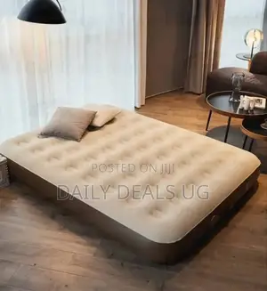 Double Inflatable Mattress
