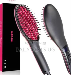 Electric Hair Straightener Comb
