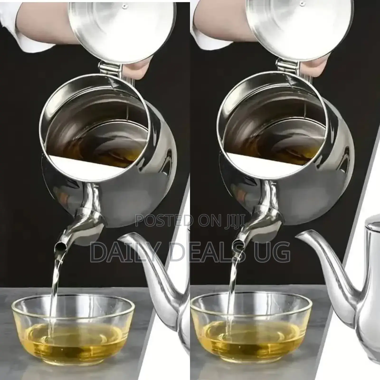 Stainless Teapot