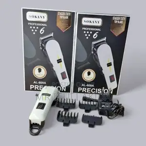 Sokany Professional Electric Rechargeable Hair Clippers