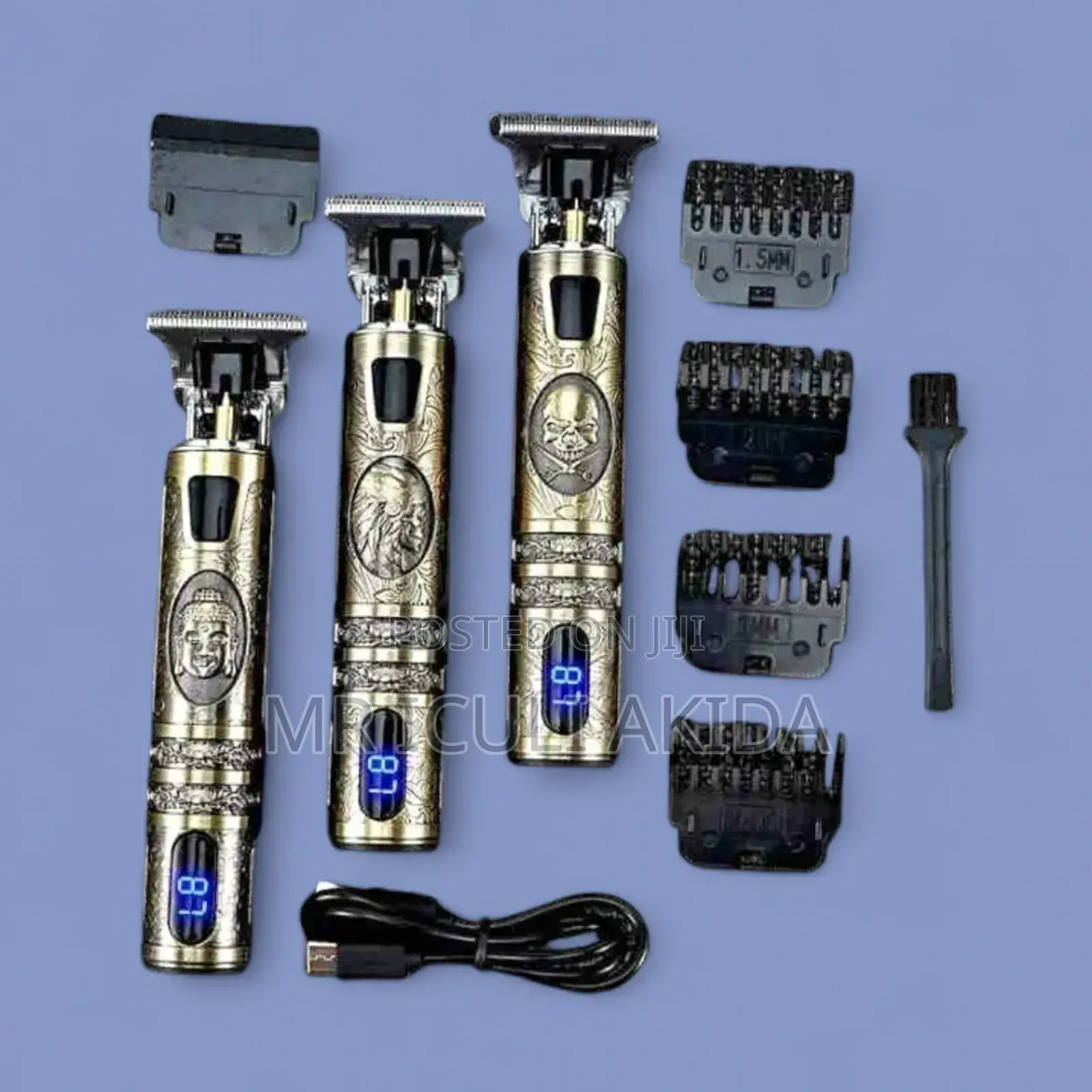 Vintage T Rechargeable Hair Trimmers/Clippers WTH Display