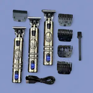 Vintage T Rechargeable Hair Trimmers/Clippers WTH Display