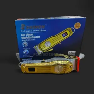 Shinon Professional Electric Rechargeable Hair Clippers
