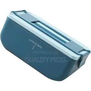 Rectangle Bento Leak-Proof Lunch Box Portable PP