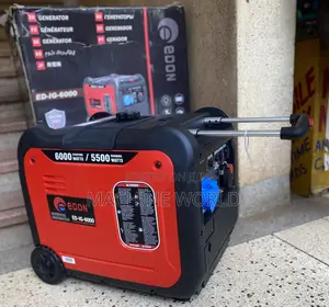 Portable Silent Generator Digital 6000W Starting