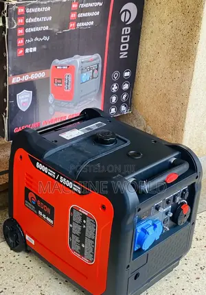 Portable Silent Generator Digital 6000W Starting