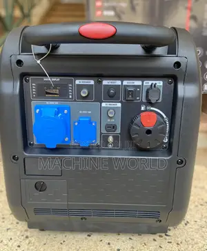 Portable Silent Generator Digital 6000W Starting