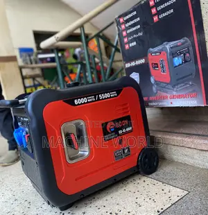 Portable Silent Generator Digital 6000W Starting