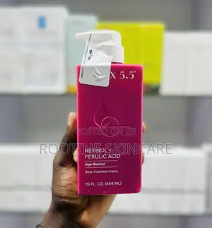 Medix 5.5 Retinol + Ferulic Acid Age Rewind Body Lotion