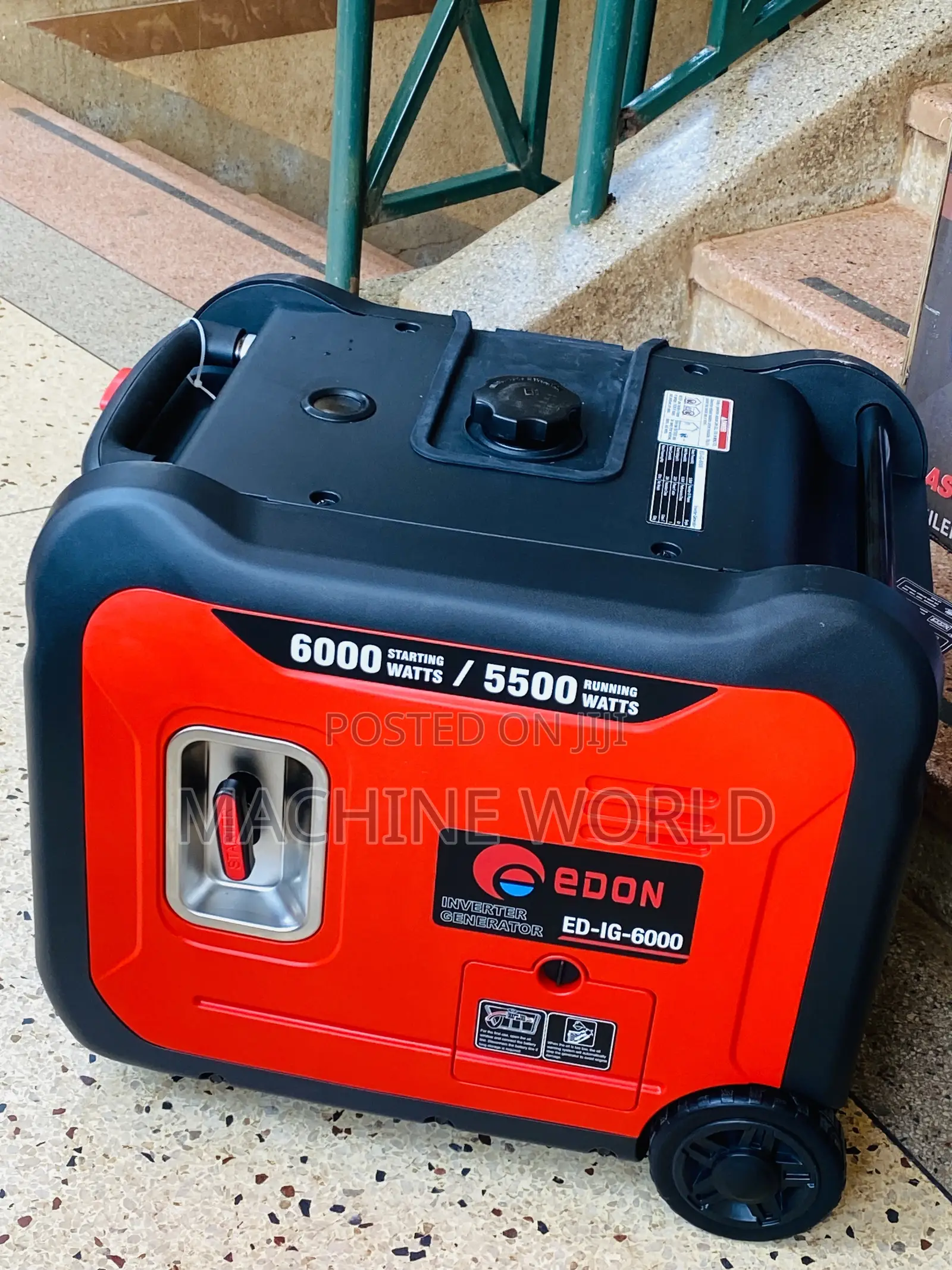 Super Silent Generator Running Watts 5500