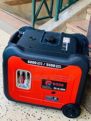 Super Silent Generator Running Watts 5500