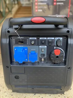 Super Silent Generator Running Watts 5500
