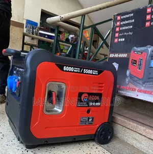 Super Silent Generator Running Watts 5500