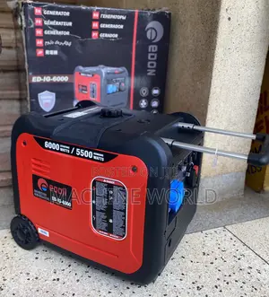 Super Silent Generator Running Watts 5500