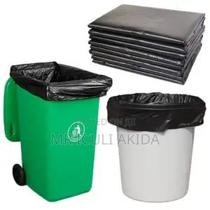120litres Plastic Waste Bin Liners(20pcs in a Bundle)