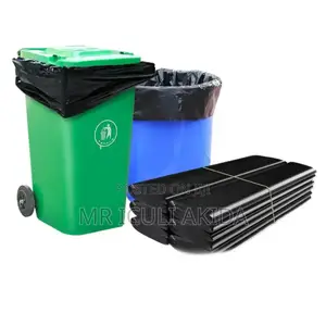 120litres Plastic Waste Bin Liners(20pcs in a Bundle)