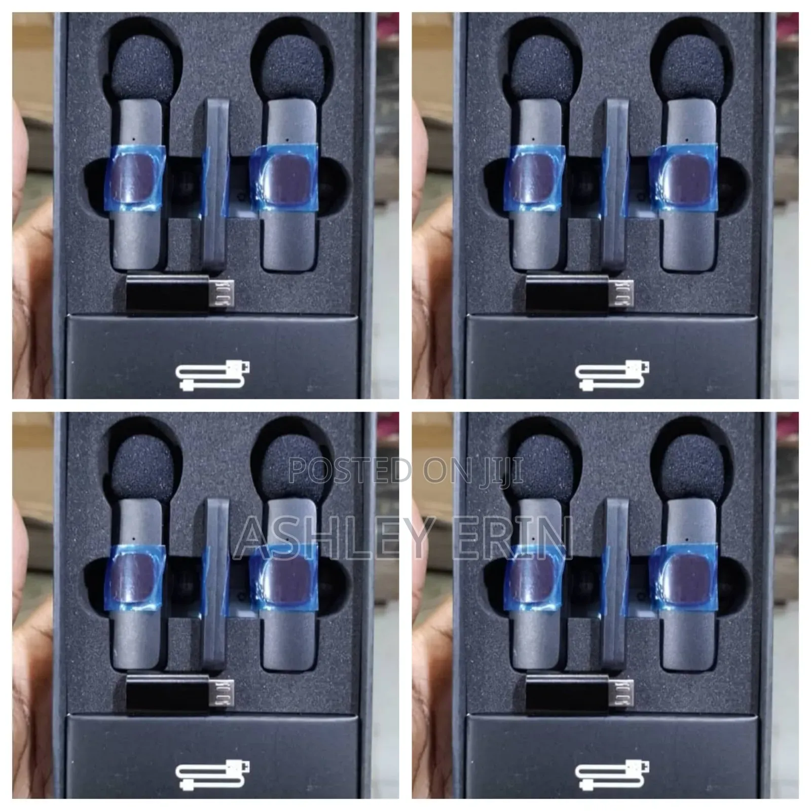 Dual Wireless Lavalier Microphone
