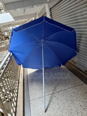1.7mtrs Blue Outdoor Business,Bar, Restaurant Umbrella