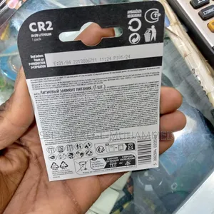 CR 2 Duracell Batteries