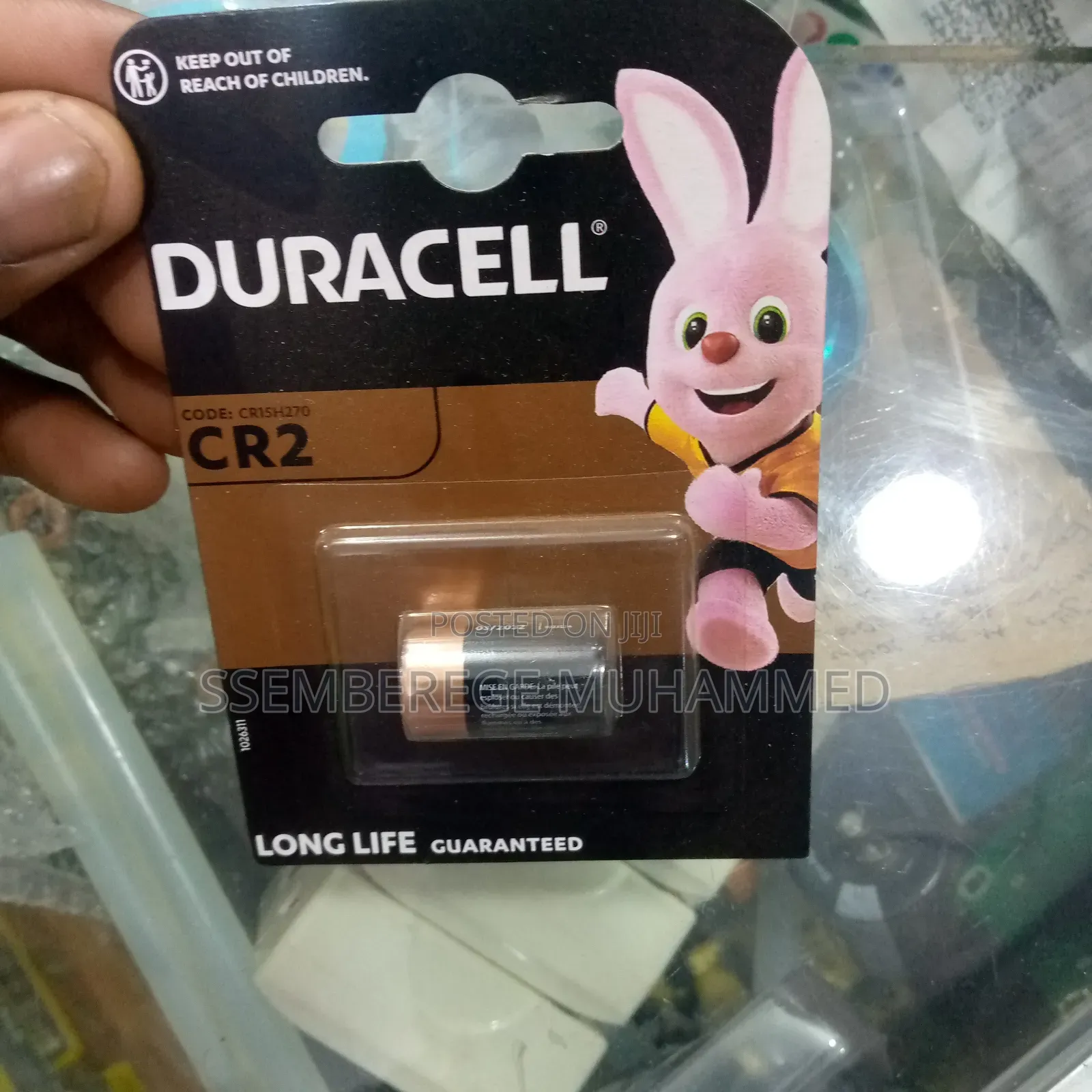 CR 2 Duracell Batteries