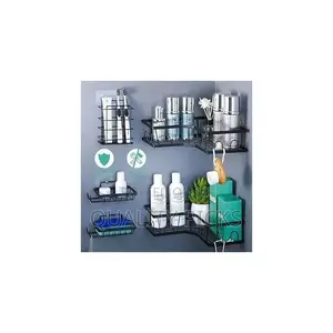 5 Sets Cosmetics Lotion Bathroom Storage Rack