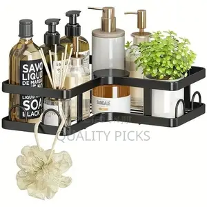 5 Sets Cosmetics Lotion Bathroom Storage Rack