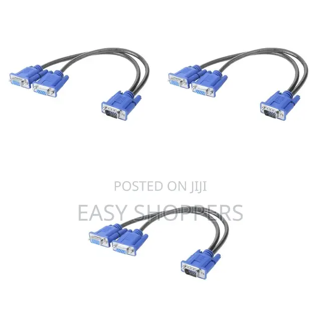 Vga Y Splitter Cable 3 in 1