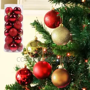 Christmas Tree Decorative Balls