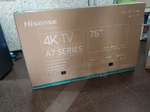 75 Inches Led Hisense Smart UHD Digital Flat Screen .