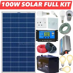 100W Solar Power System/ Mono Panel