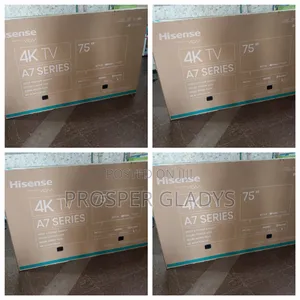 75 Inches Led Hisense Smart UHD Digital Flat Screen .