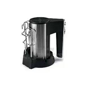 6 in 1 Electric Hand Mixer for Kneading Dough-Black