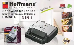 Hoffmans Electronics Sandwich Maker Set HM-3019