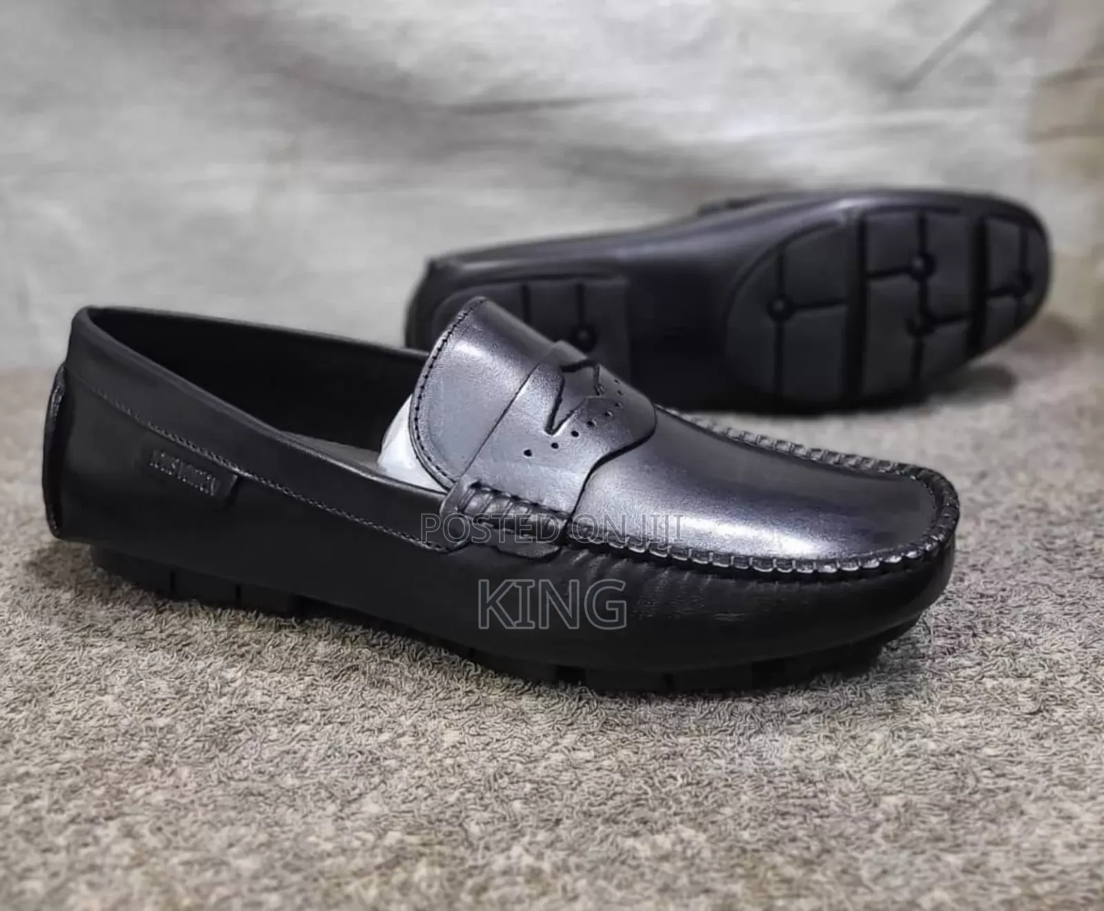 Icon Classic Clarks Moccasins