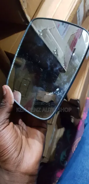 Sidemirror Plate for Mitsubishi Outlander