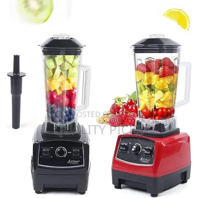 2L Large Capacity Commercial/Home Blender With Mixer