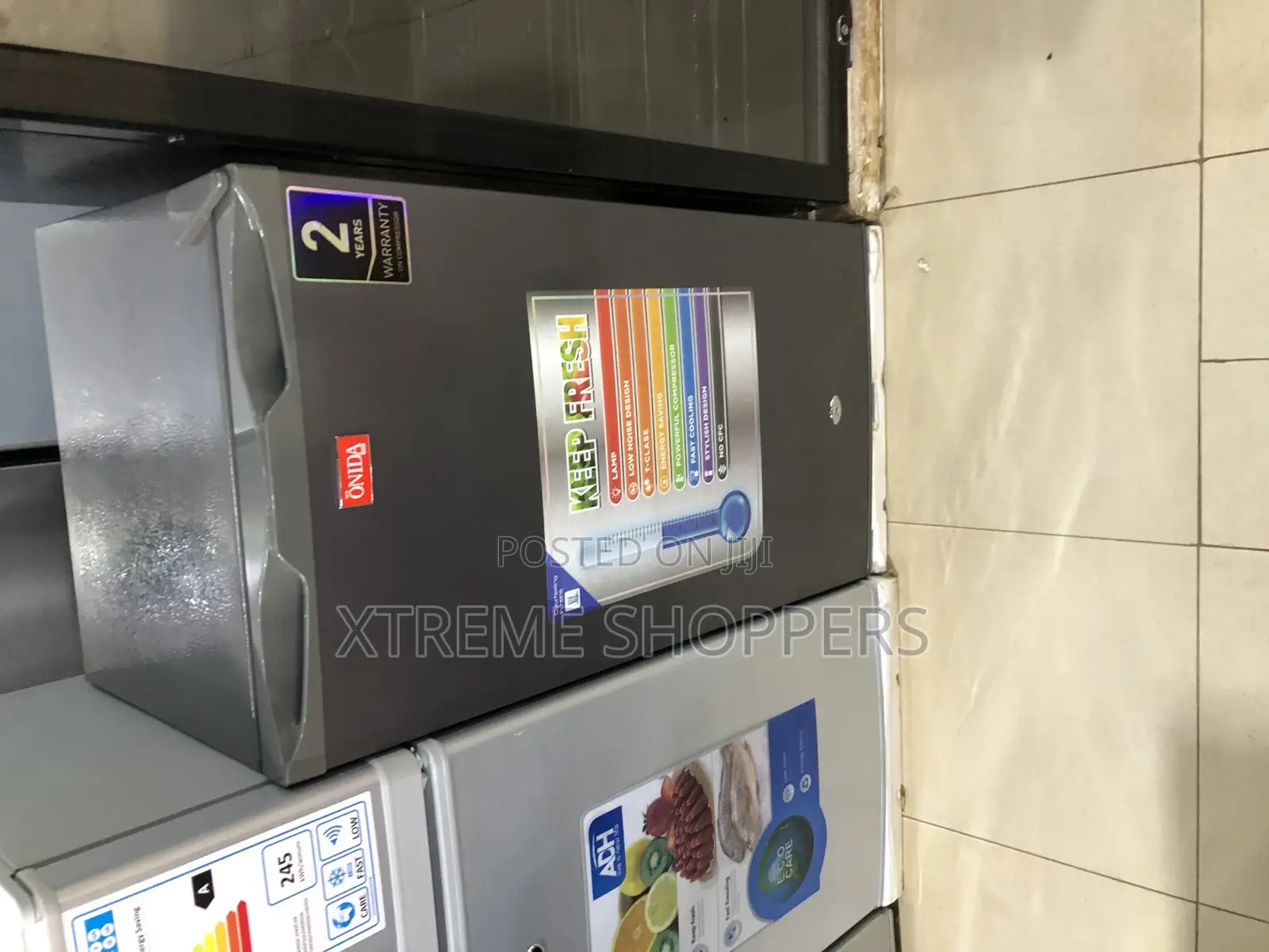 Fridge/Refrigerator 120liters ONIDA