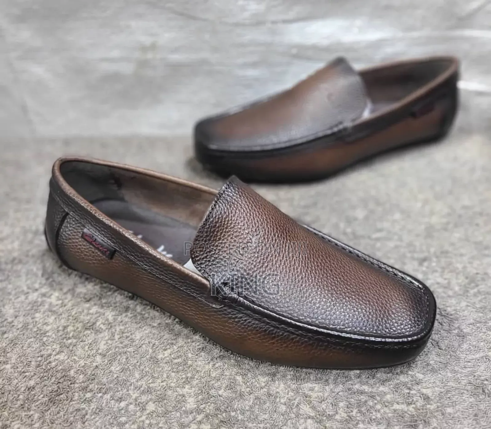 Exact Classic Clarks Moccasins