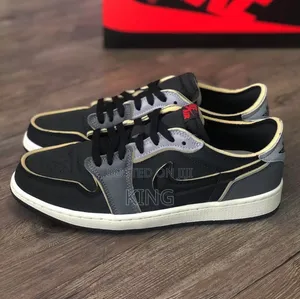 Solid Air Jordan 1 Retro Low OG Men's EX