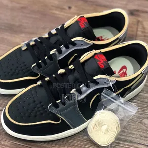 Right Air Jordan 1 Retro Low OG Men's EX